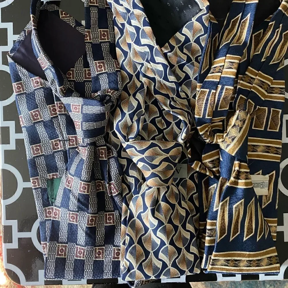 Bundle of 3 Neckties